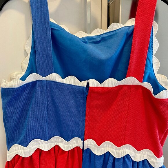 NWOT Fashion Brand Company 60s Barbie Dress Size L - Picture 4 of 10